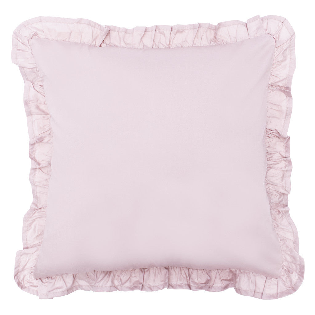 Bedroom inspiration and bedding decor | Dust Pink Vienna Throw Pillow Duvet Cover | Crane and Canopy