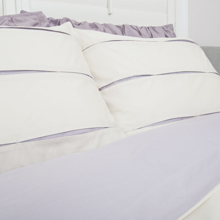 Bedroom inspiration and bedding decor | The Vista Lilac Duvet Cover | Crane and Canopy