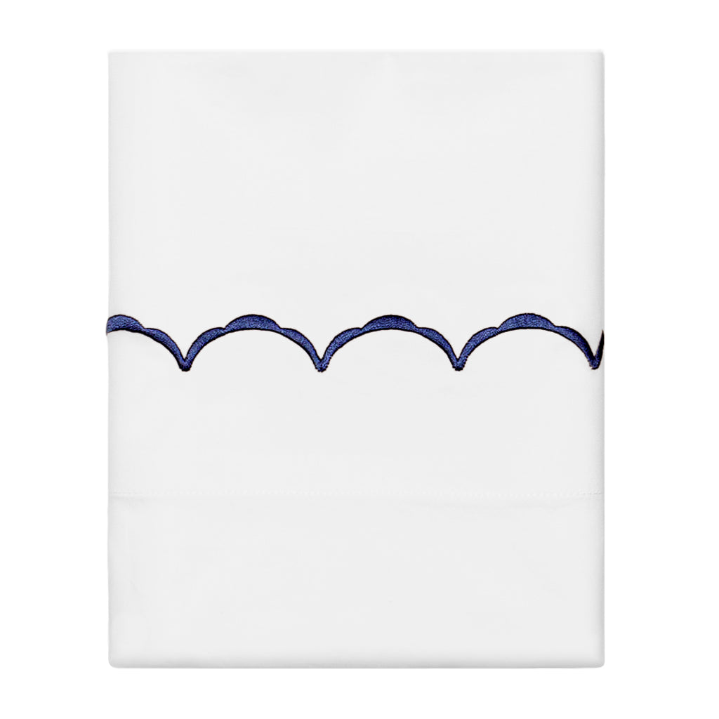 navy-wavelet-embroidered-pillowcase