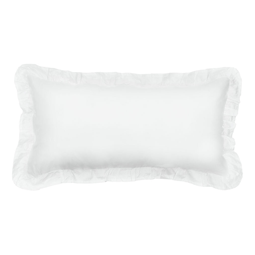 Soft White Vienna Throw Pillow Crane & Canopy
