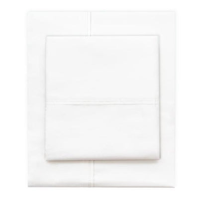 400tc White Fitted Sheet