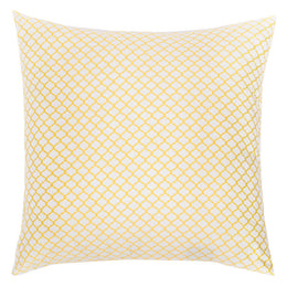 The Yellow Cloud Throw Pillow